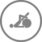man exercising icon